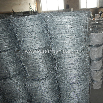 Electro Galvanized Barbed Wire 12 X 14 BWG